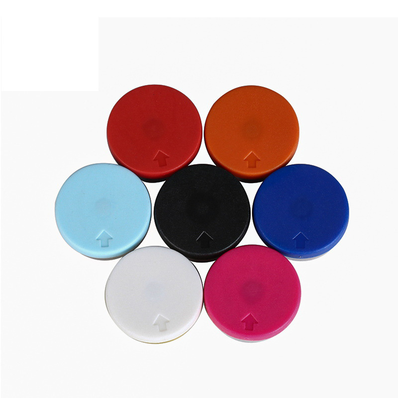 Plastic caps manufacturer spill proof cosmetic bottles flip top caps plastic mushroom flip top lids