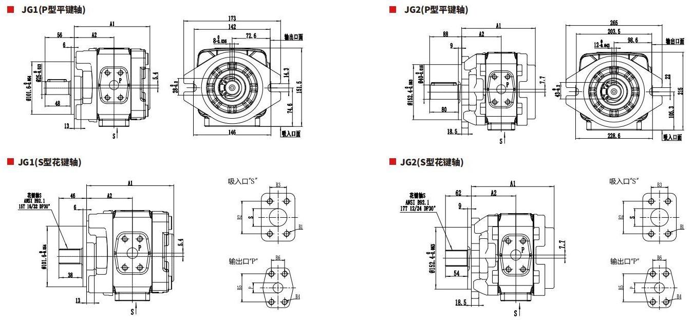 Parker Denison Hydraulic Vane Pump Supplier 3660373 Outboard Motor Gear Lube Pump 100 L/Min