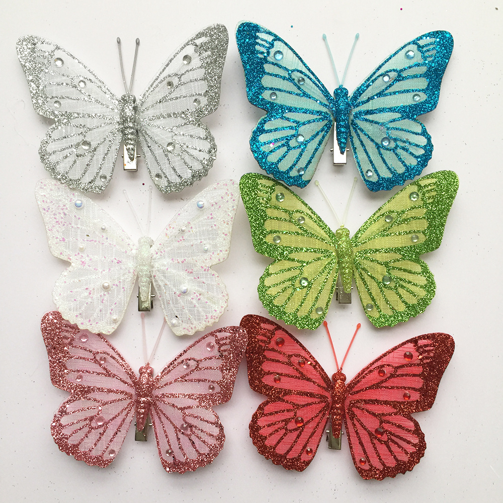 Factory Price Butterfly Wall Outdoor Butterfly Garden Decoration