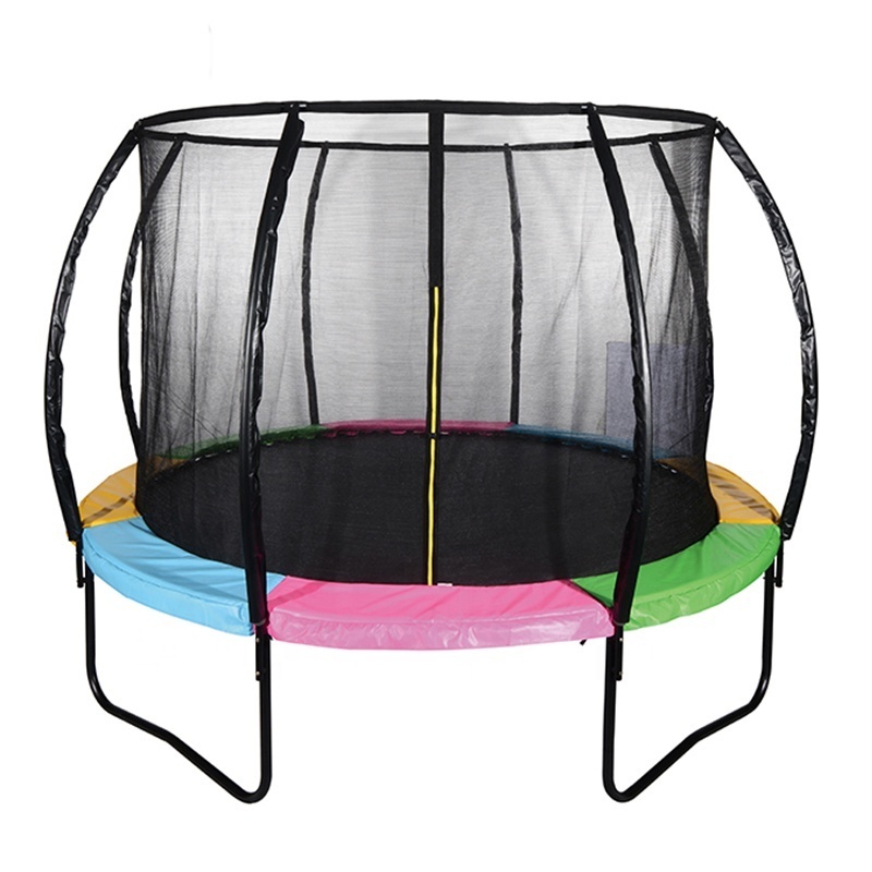 Yijian 12FT trampoline outdoor with safety net for children jumping