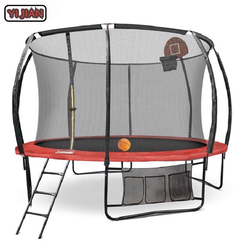 Yijian 14FT child trampoline with tent