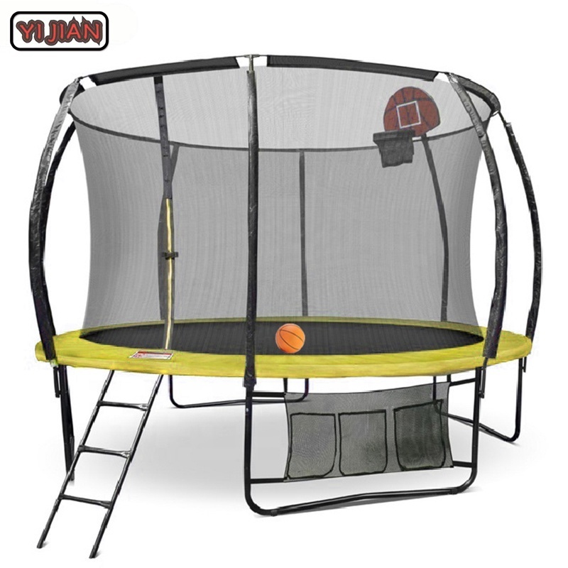 Yijian 14FT child trampoline with tent