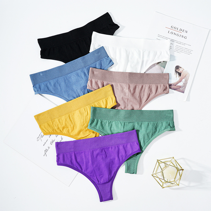 Cotton Thongs For Women Panties High Quality Female Underwear Strap Thong Cheap Panties G String