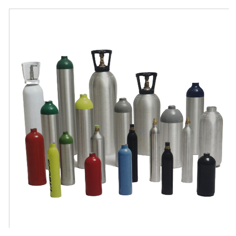 2-15L Widely Used Superior Quality Small Oxygen Acetylene  Steel Cylinder Container