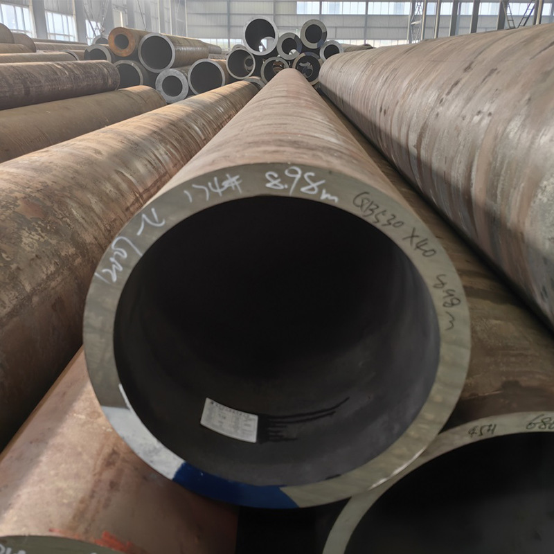 Seamless Tube ASTM A106 GR.B A36 A53 A192 Q235 Q235B API 5L   Carbon Steel Pipe Sch40 Sch80 in Factory