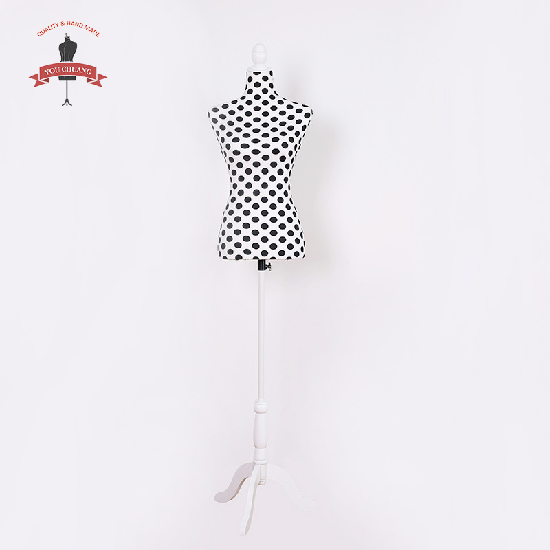 Home Decoration styrofoam mannequin female tailoring professional mannequin torso dress form