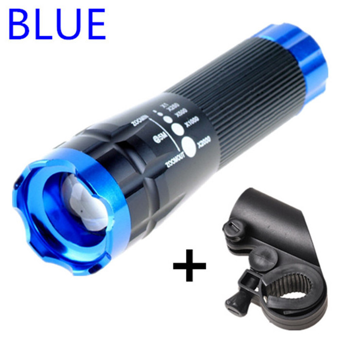 YOUME HOT Cycling Head Flashlight LED Bicycle Light Front HeadLight Waterproof Mount 2000 Lumens Rotary Bike Lights