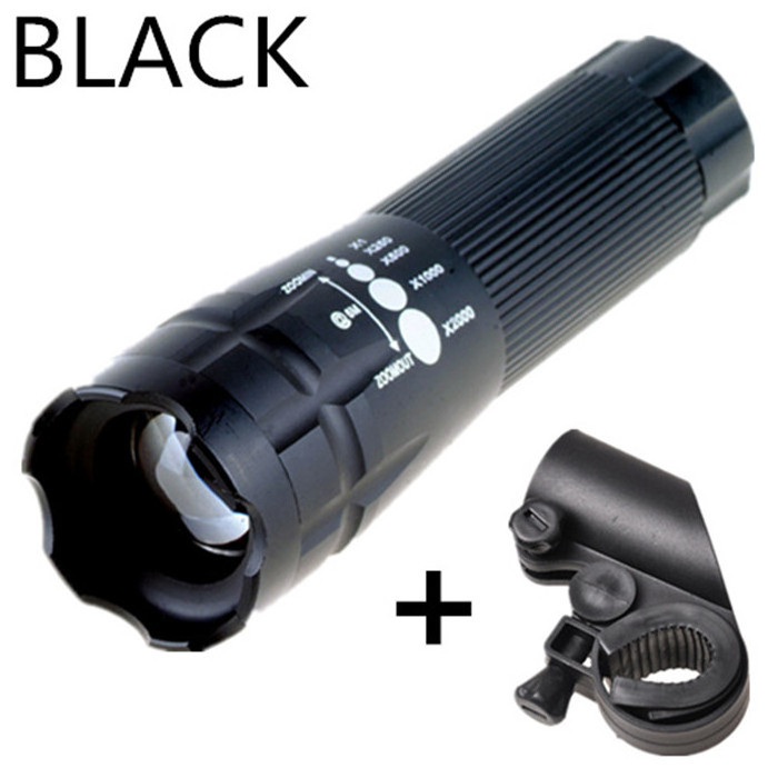 YOUME HOT Cycling Head Flashlight LED Bicycle Light Front HeadLight Waterproof Mount 2000 Lumens Rotary Bike Lights