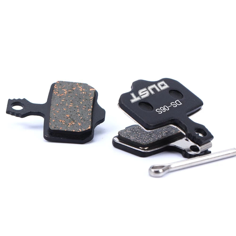 YOUME 1 Pair Semi-Metallic MTB Bike Disc Brake Pads for BB5 BB7 Bicycle Hydraulic Disc Brake Pads Cycling Resin Brake Parts