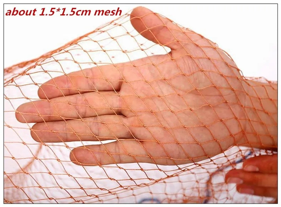 YOUME 2.4M-4.2M Hand Cast Net Monofilament Fishing Net with Sinker Nylon Fish Network Easy Throw Fishing Net