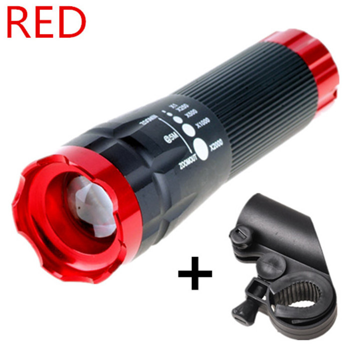 YOUME HOT Cycling Head Flashlight LED Bicycle Light Front HeadLight Waterproof Mount 2000 Lumens Rotary Bike Lights