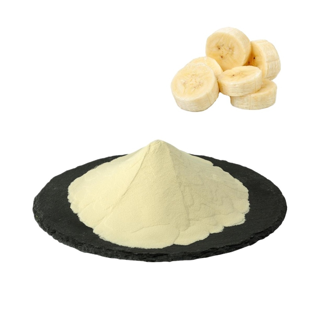 High Quality Banana Juice Powder Hot-Selling Natural Banana Powder Banana Fruit Powder