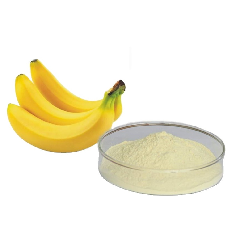 High Quality Banana Juice Powder Hot-Selling Natural Banana Powder Banana Fruit Powder