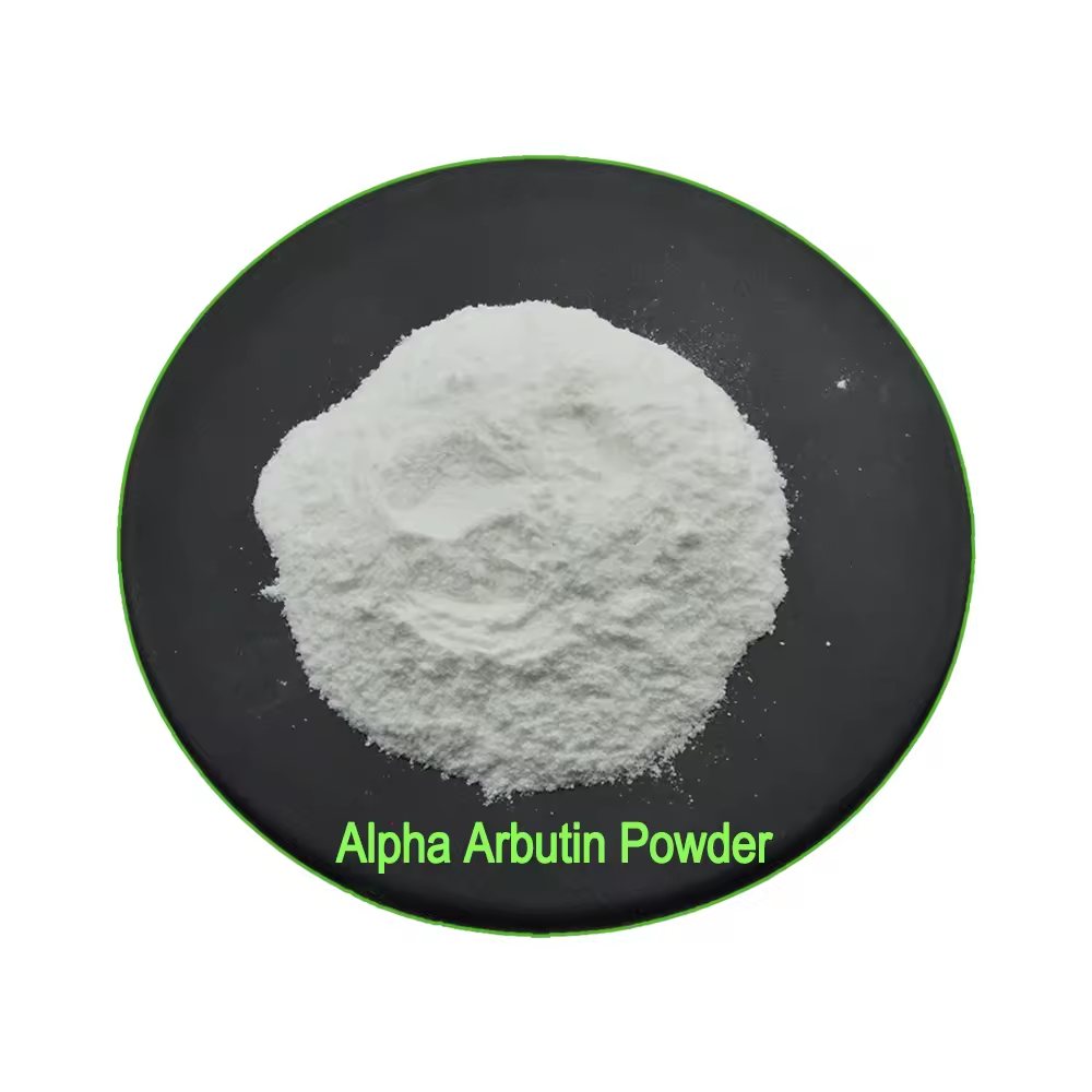 100% Pure Natural Alpha Arbutin  Bulk Price Best Alpha Arbutin Powder Skin Whitening For Cosmetics Use