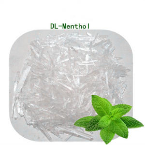 Free Sample Crystal Menthol High Purity Methly CAS 89-78-1 Menthol Crystal In Stock Best Selling