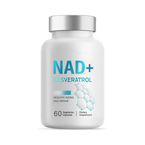 Resveratrol Nicotinamid Mononucleotide Booster Dietary Supplements Nad Capsules Anti-aging Factory Wholesale Price Pure OEM