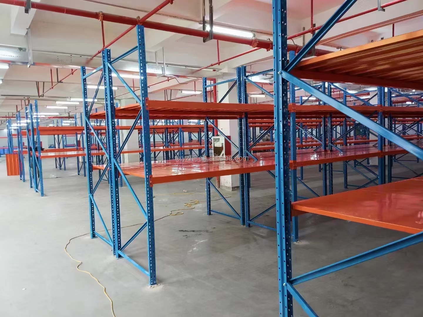 Metal Warehouse Rack Warehouse Pallet Rack Heavy Duty Metal Shelving Manufacturer