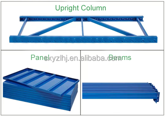 Metal Warehouse Rack Warehouse Pallet Rack Heavy Duty Metal Shelving Manufacturer