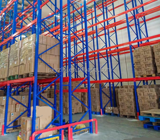 Q235 Metal Storage Rack Warehouse Stocking Shelf For Warehouse Racking Pallet Factory