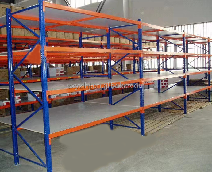 300KG Garage Storage Shelves Metal Rack Warehouse Heavy Duty Storage Rack Factory