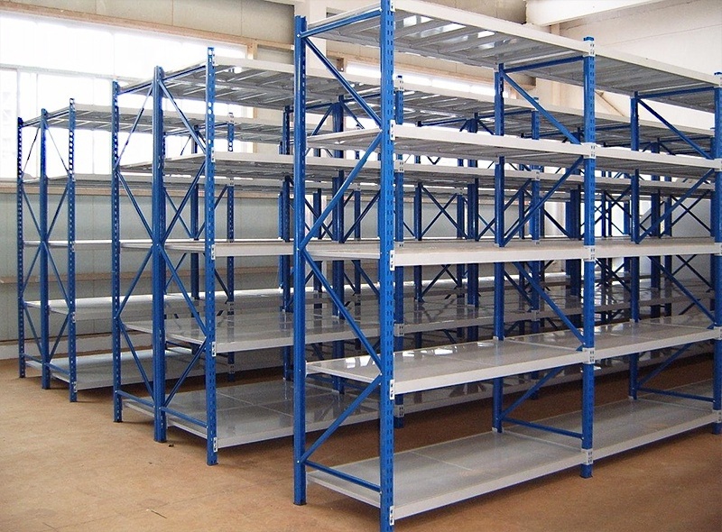 300KG Garage Storage Shelves Metal Rack Warehouse Heavy Duty Storage Rack Factory