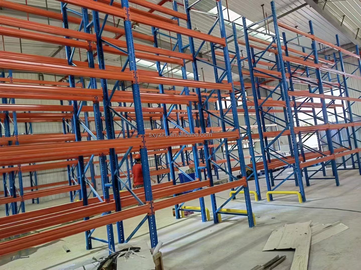 Heavy duty rack system double deep pallet racking system industrial shelving Storage shelf factory