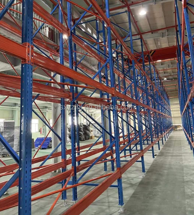 Heavy duty rack system double deep pallet racking system industrial shelving Storage shelf factory