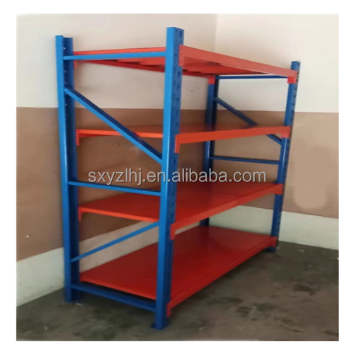 Warehouse 100kg metal racking industrial storage shelves 3 tiers home storage rack