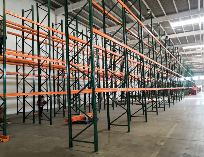 Industrial pallet rack wholesale Factory Heavy Duty Storage Shelf Pallet Rack Wire Mesh Decking