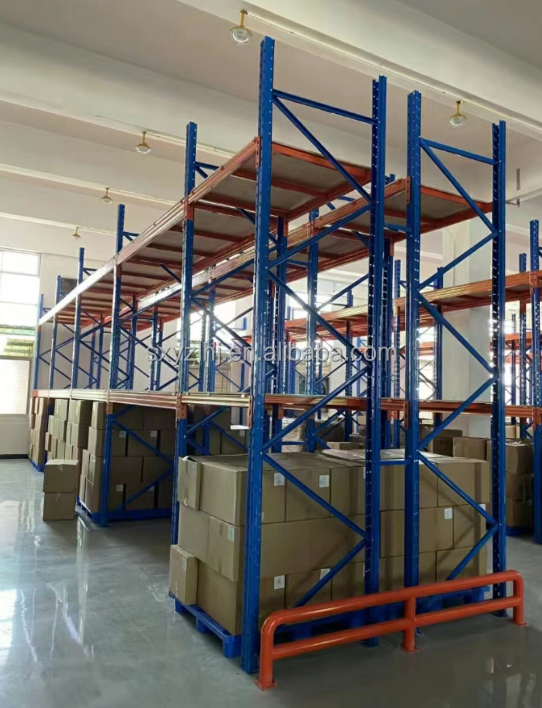 Industrial pallet rack wholesale Factory Heavy Duty Storage Shelf Pallet Rack Wire Mesh Decking