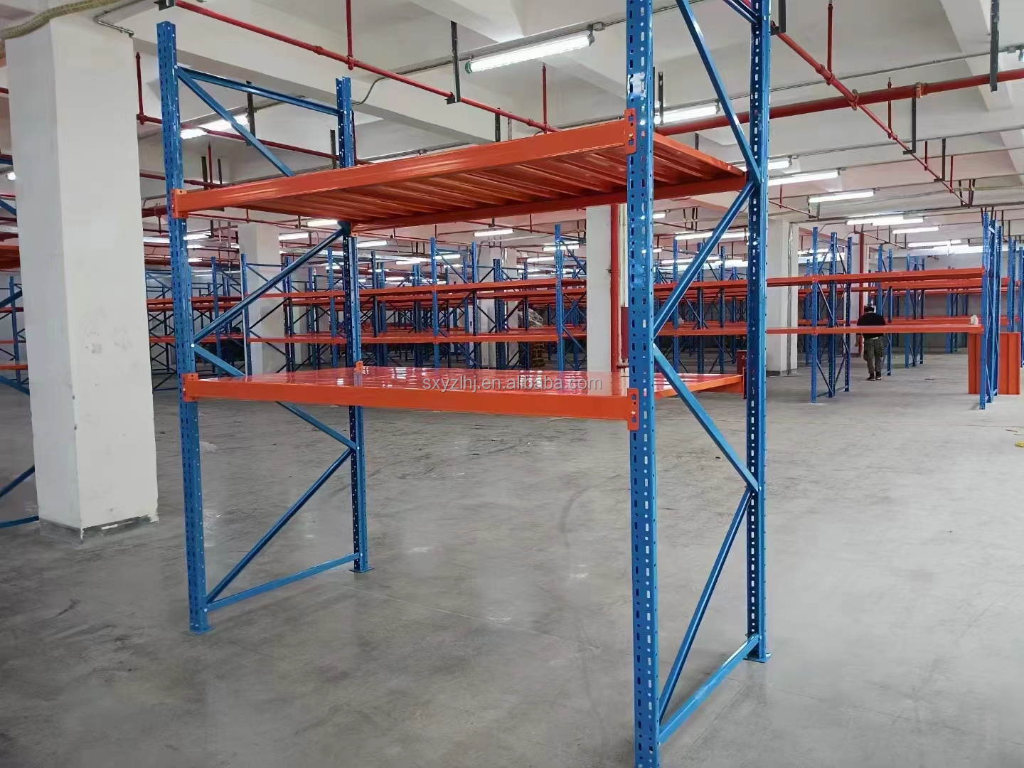 Metal Warehouse Rack Warehouse Pallet Rack Heavy Duty Metal Shelving Manufacturer