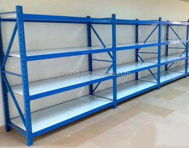 Unique Design Hot Sale Warehouse storage shelves heavy duty storage units 5 tier metal storage rack manufacturer