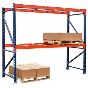 Q235 Metal Storage Rack Warehouse Stocking Shelf For Warehouse Racking Pallet Factory