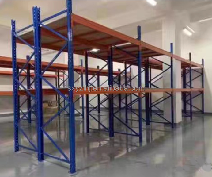 Q235 Metal Storage Rack Warehouse Stocking Shelf For Warehouse Racking Pallet Factory