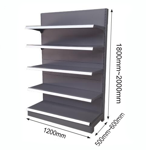 Heavy Duty Supermarket Metallic Shelves /store Display Racks /gandola Shelf Oem