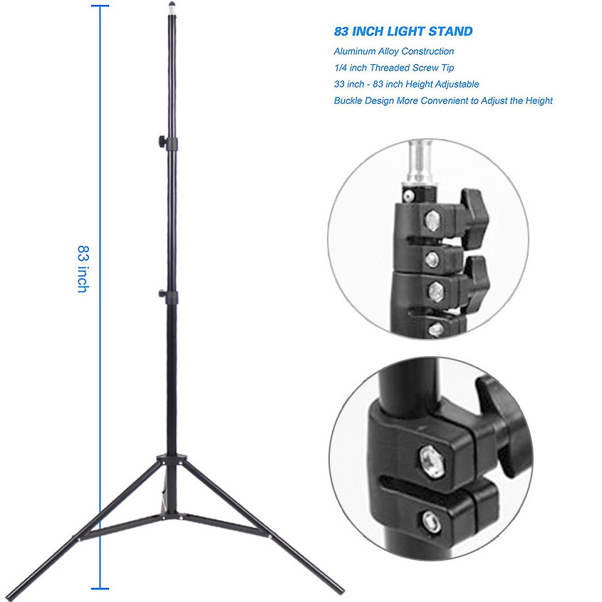 Photo Umbrella Lighting Kit,400W 5500K Photo Portrait Continuous Reflector light suitable for camera video studio shooting dayli