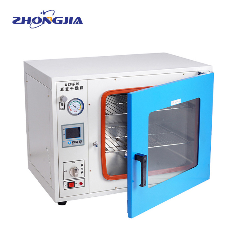 Small Laboratory Vacuum Drying Oven Electric Heating Chamber DZF-6050