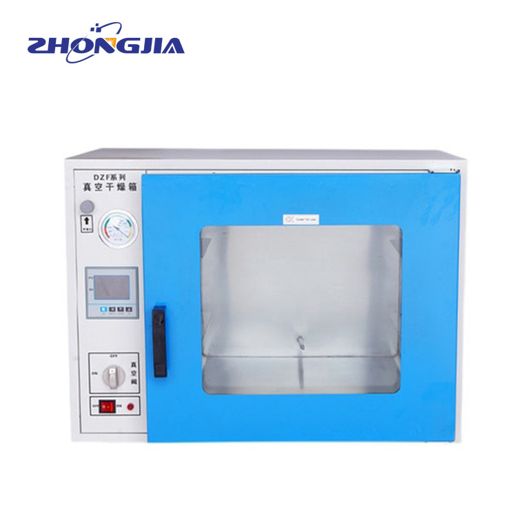 Small Laboratory Vacuum Drying Oven Electric Heating Chamber DZF-6050