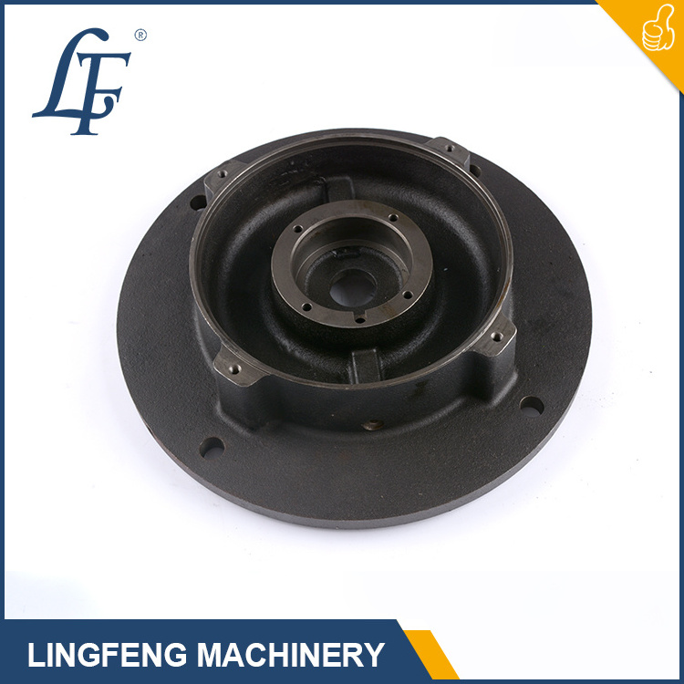 Custom flange cover Cast Iron Foundry Grey Iron Casting High quality motor cover Sand Casting Products GJL20 GJL25 GG20 GG25