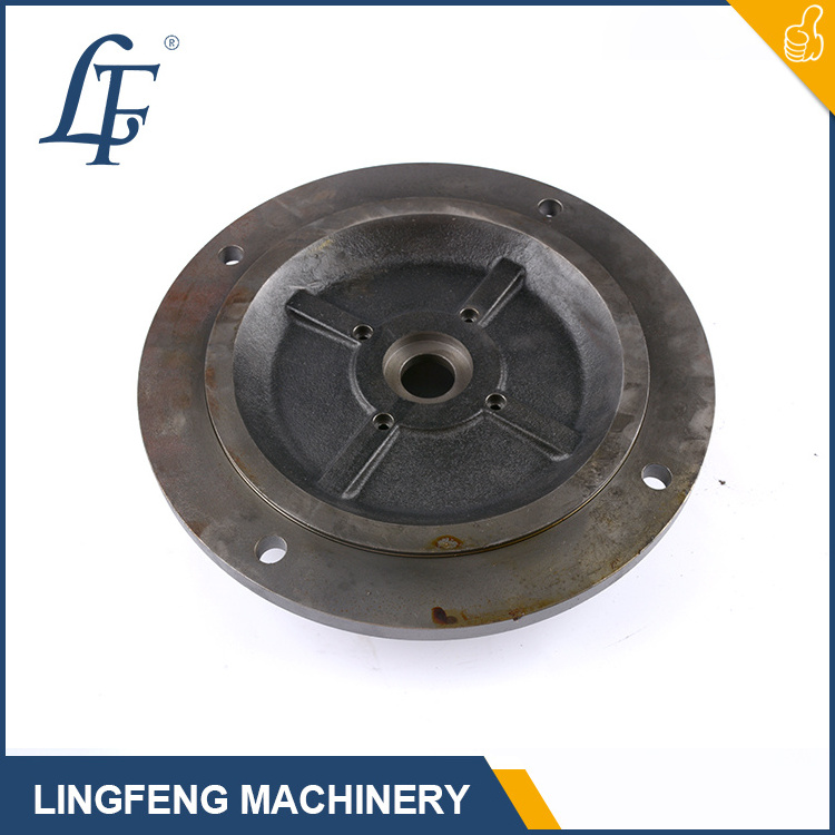 Custom flange cover Cast Iron Foundry Grey Iron Casting High quality motor cover Sand Casting Products GJL20 GJL25 GG20 GG25