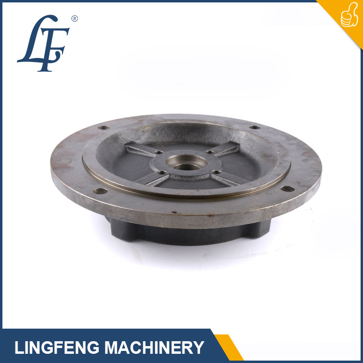 Custom flange cover Cast Iron Foundry Grey Iron Casting High quality motor cover Sand Casting Products GJL20 GJL25 GG20 GG25