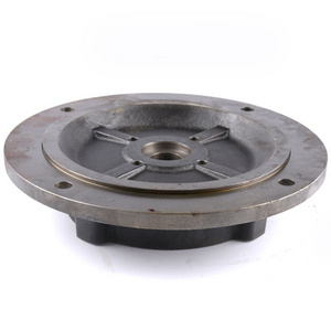 Custom flange cover Cast Iron Foundry Grey Iron Casting High quality motor cover Sand Casting Products GJL20 GJL25 GG20 GG25