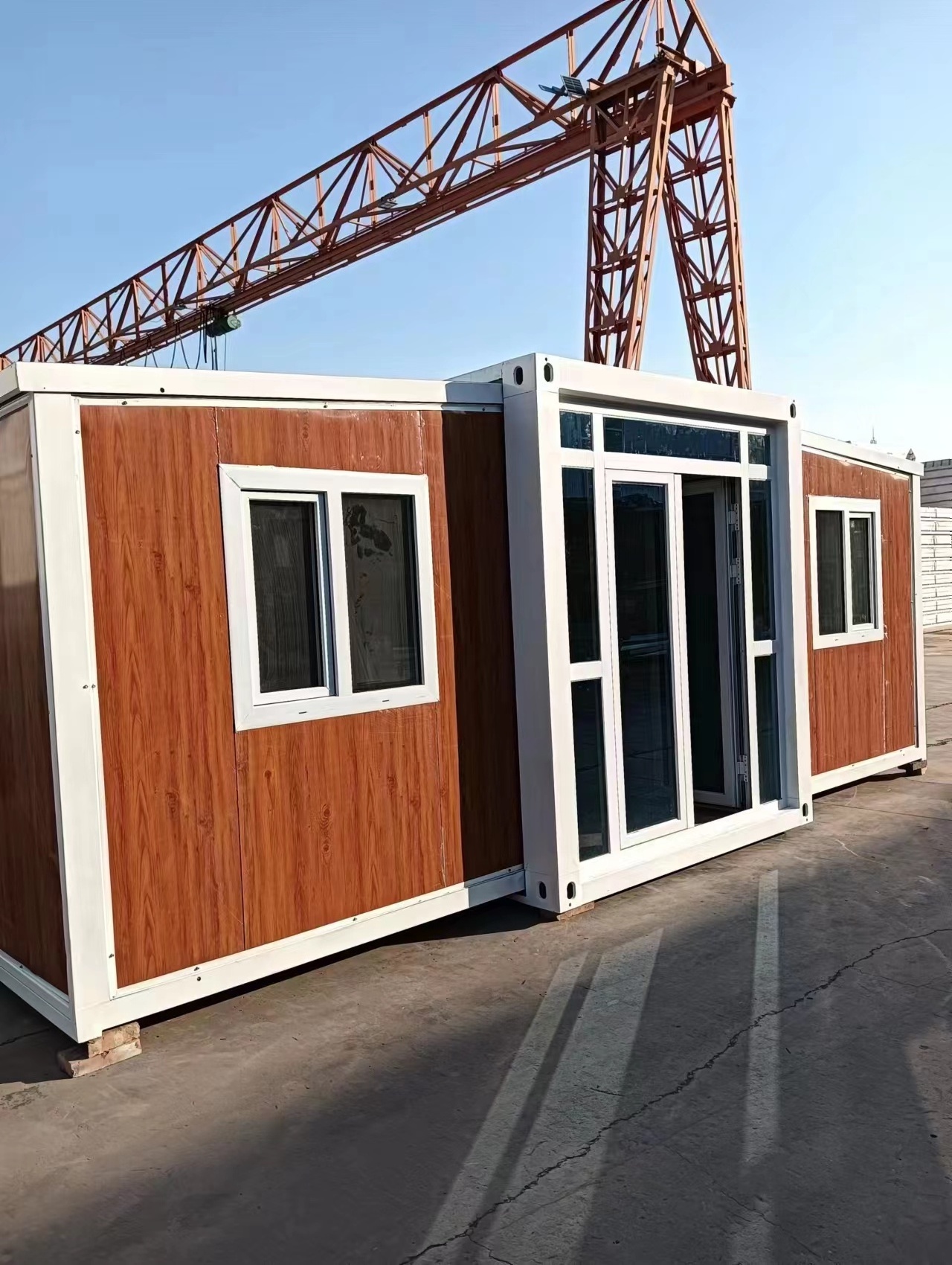 Movable Prefab Bar Homes Detachable Container House Pvc Storage Building For Sale