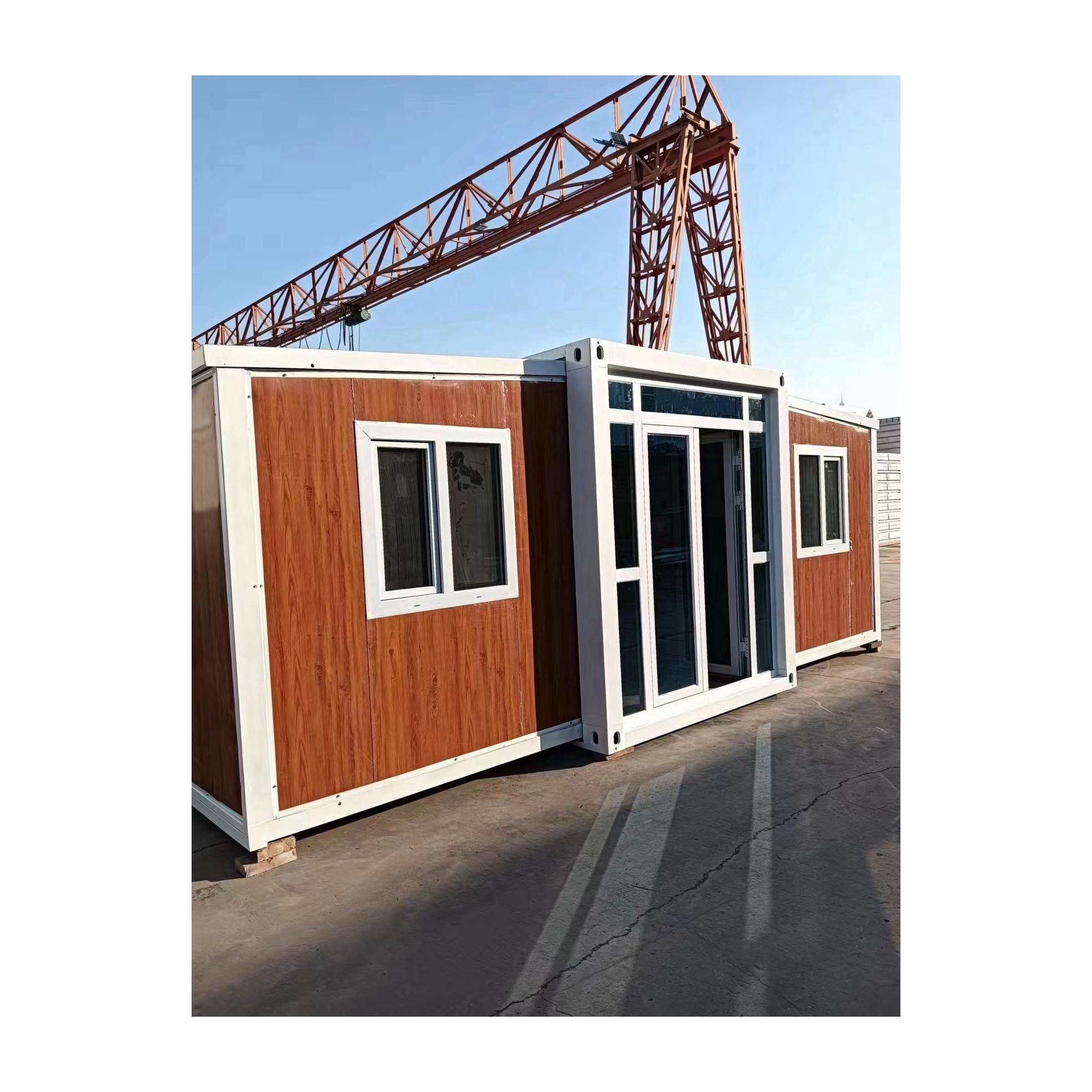 Movable Prefab Bar Homes Detachable Container House Pvc Storage Building For Sale