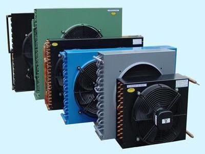 Air cooled Refrigeration Heat Exchanger (Evaporator and Condenser with fans),Condenser and evaporator