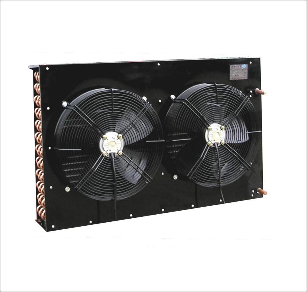 Air cooled Refrigeration Heat Exchanger (Evaporator and Condenser with fans),Condenser and evaporator