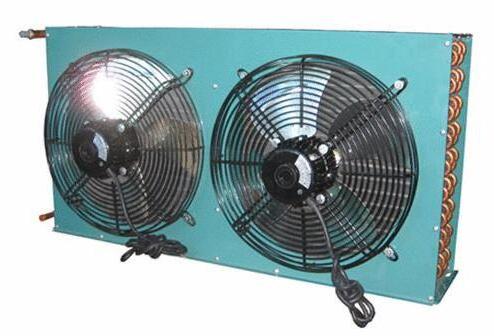 Air cooled Refrigeration Heat Exchanger (Evaporator and Condenser with fans),Condenser and evaporator