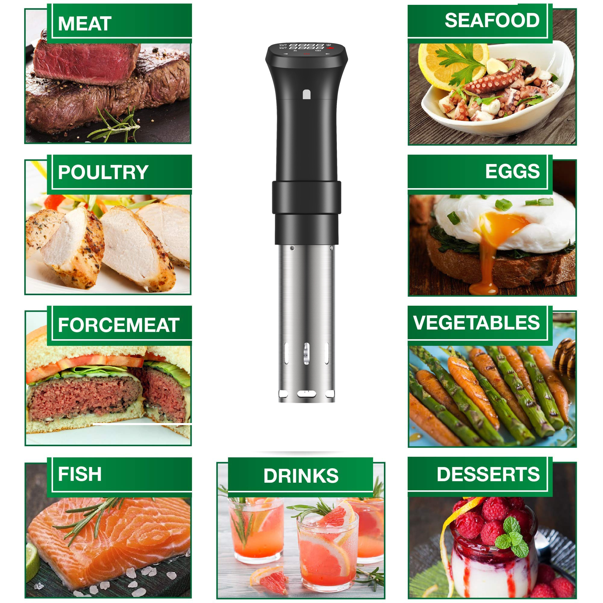 WIFI Tuya Smart Sous Vide cooker Machine