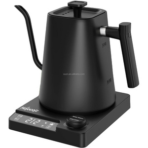 Electric Coffee Kettle,900ML 1.0L Stainless Steel Gooseneck Electric Coffee Kettle