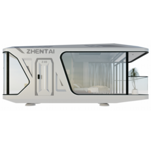 Z03  zhentai     capsule  House low cost steel structure restaurant building